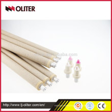 disposable expendable b type thermocouple with triangle connector